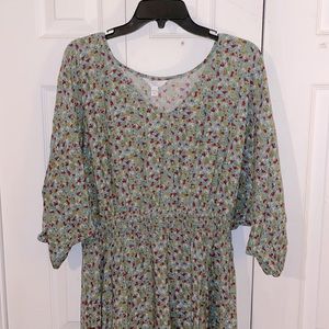 Time and Tru floral dress